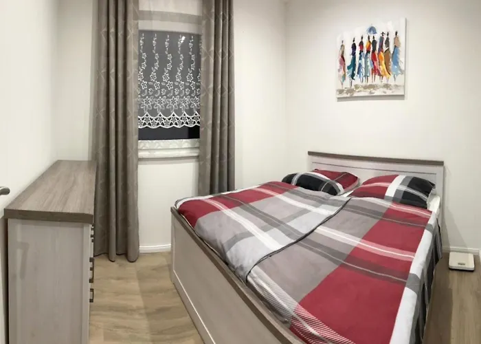 公寓 Ferienwohnung Bad Driburg