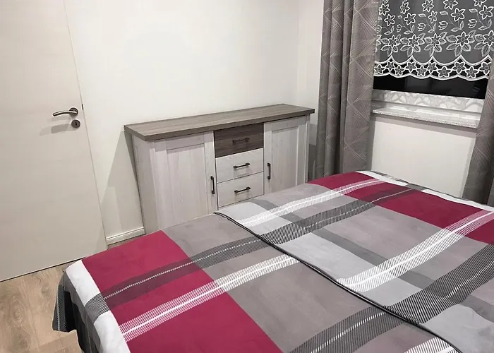 公寓 Ferienwohnung Bad Driburg 巴特德里堡